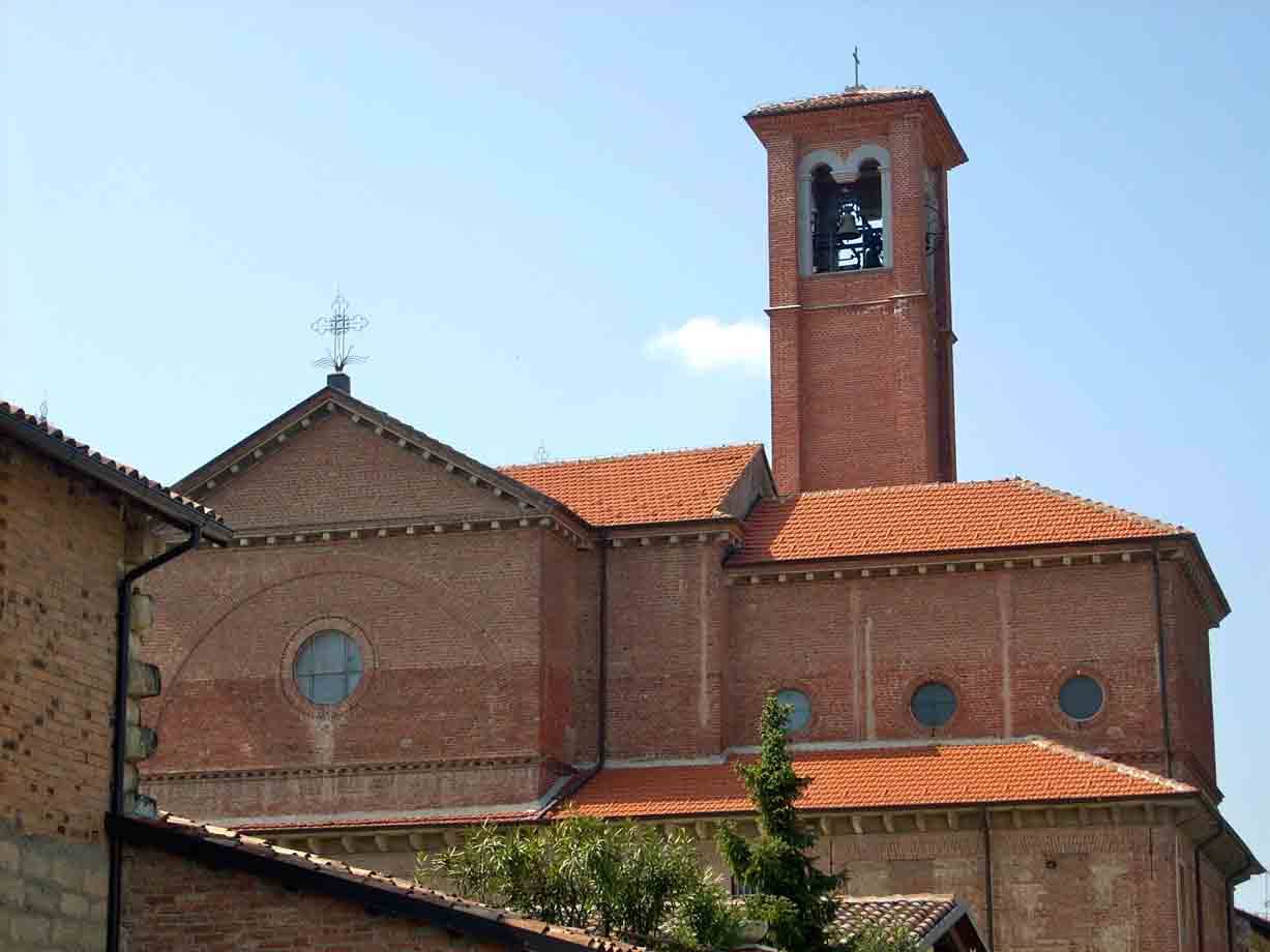 Veduta della Chiesa Parrocchiale di San Pietro