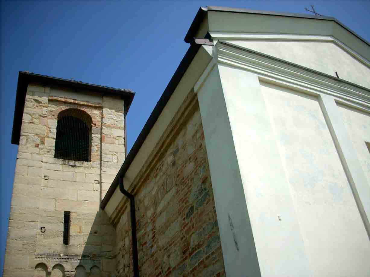 La chiesetta romanica di San Pietro