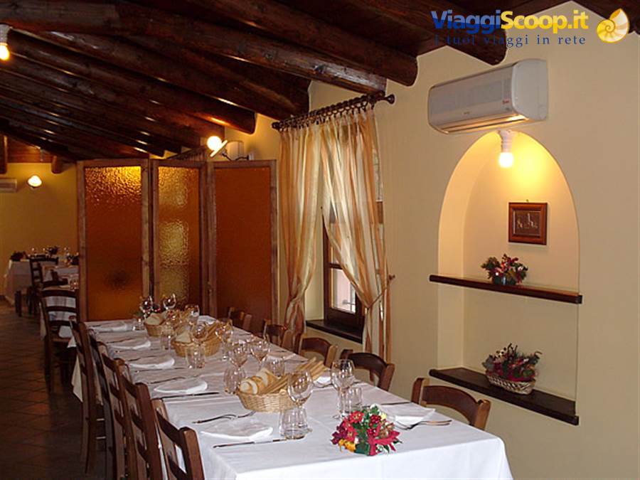Presso le sale del Ristorante La Bossolasca