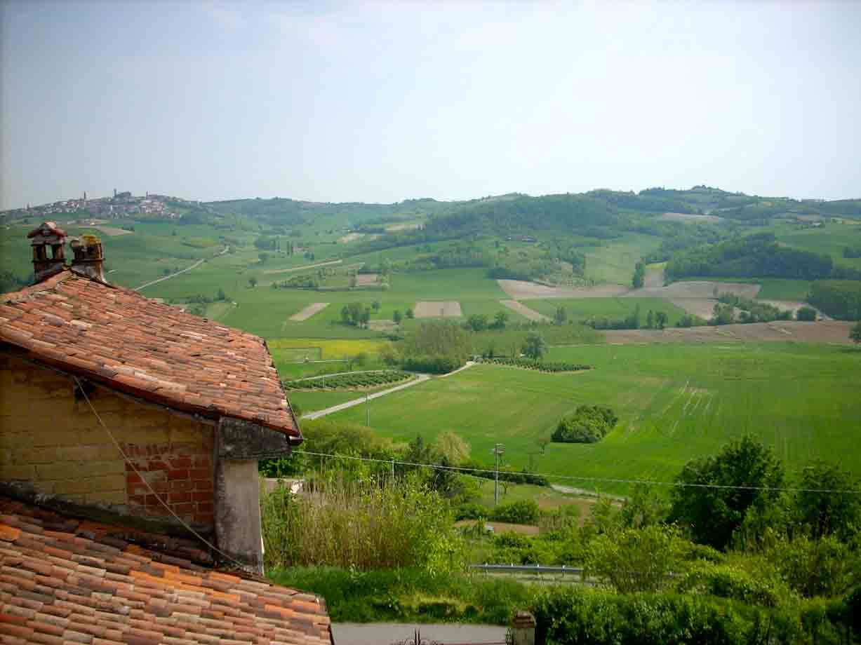 Panorama da Conzano