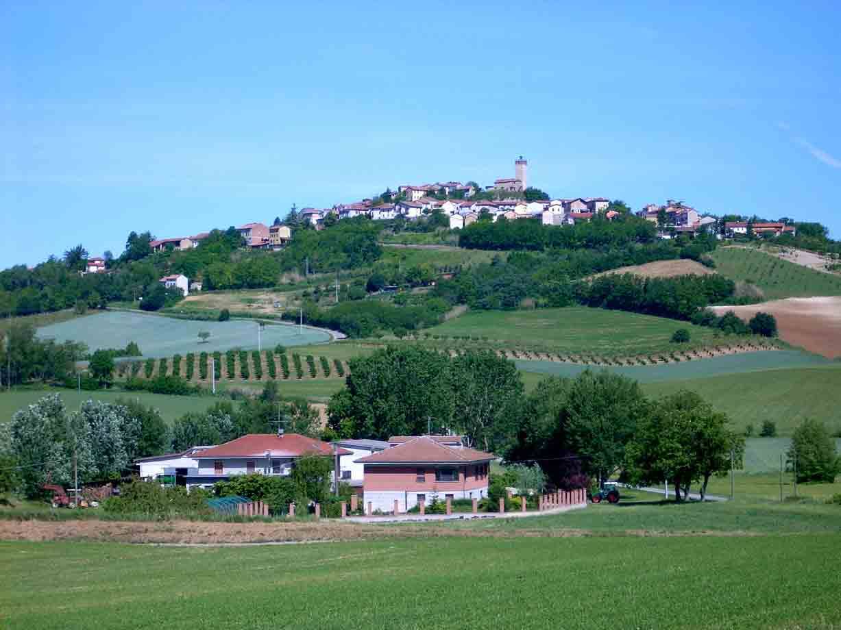 Veduta di Conzano