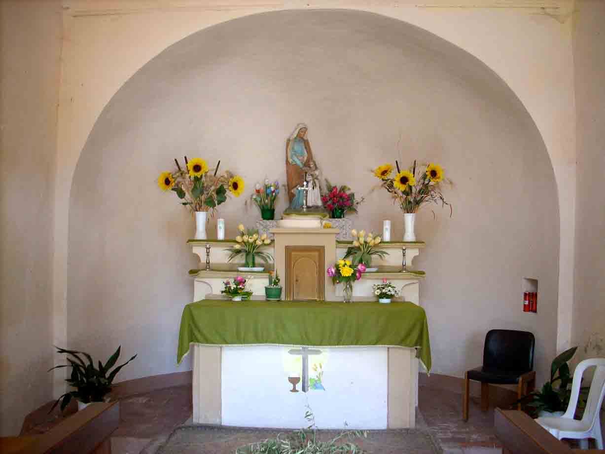 La cappella di Sant'Anna