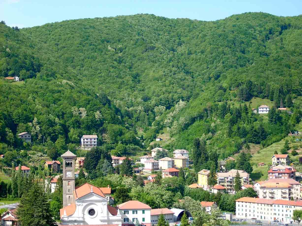Veduta di Masone