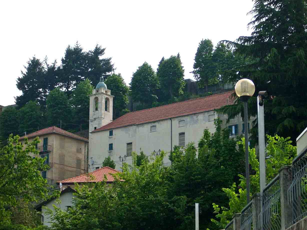 Nel centro storico di Masone