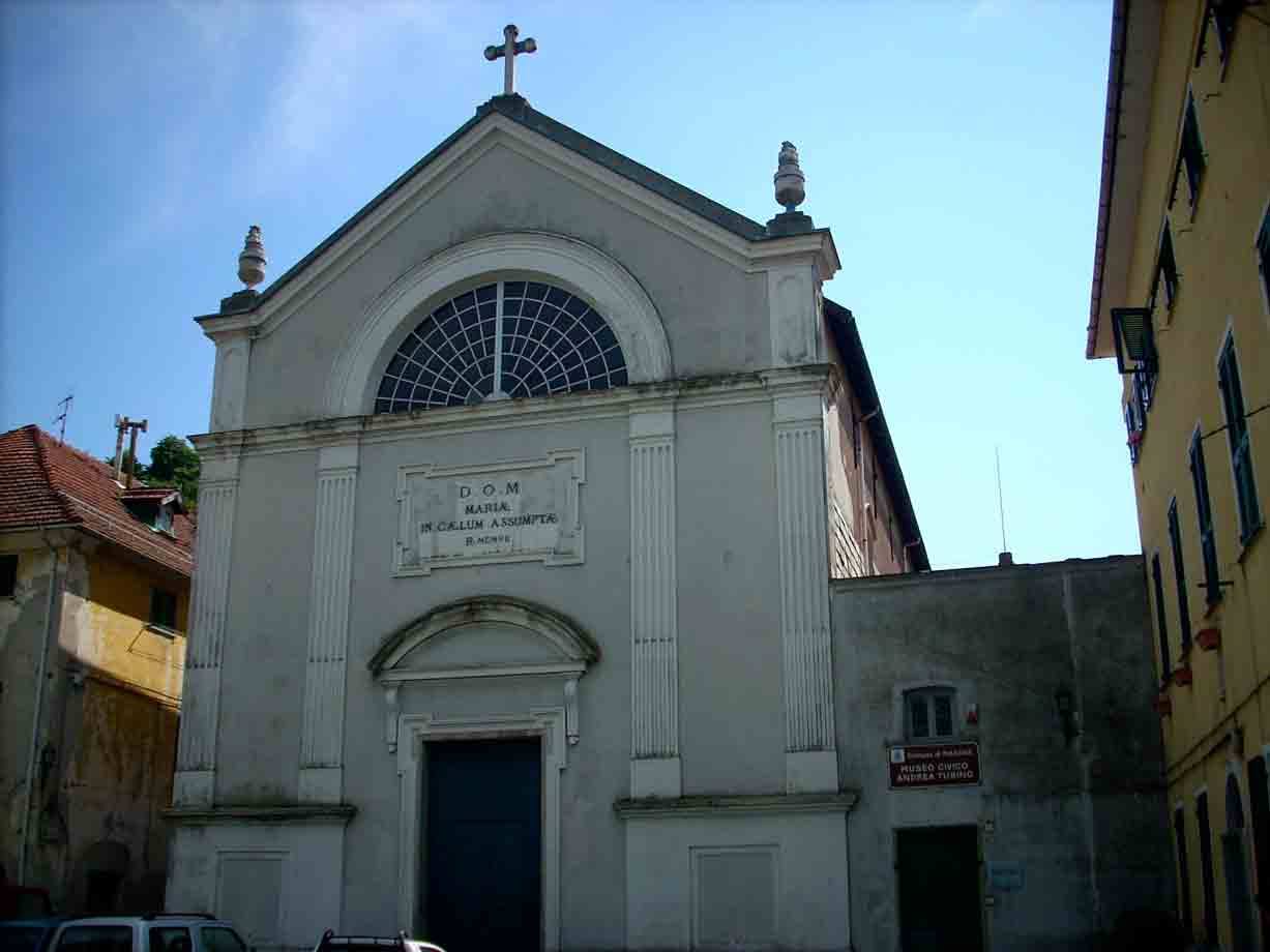 Antica Chiesa Parrocchiale di N.S. Assunta