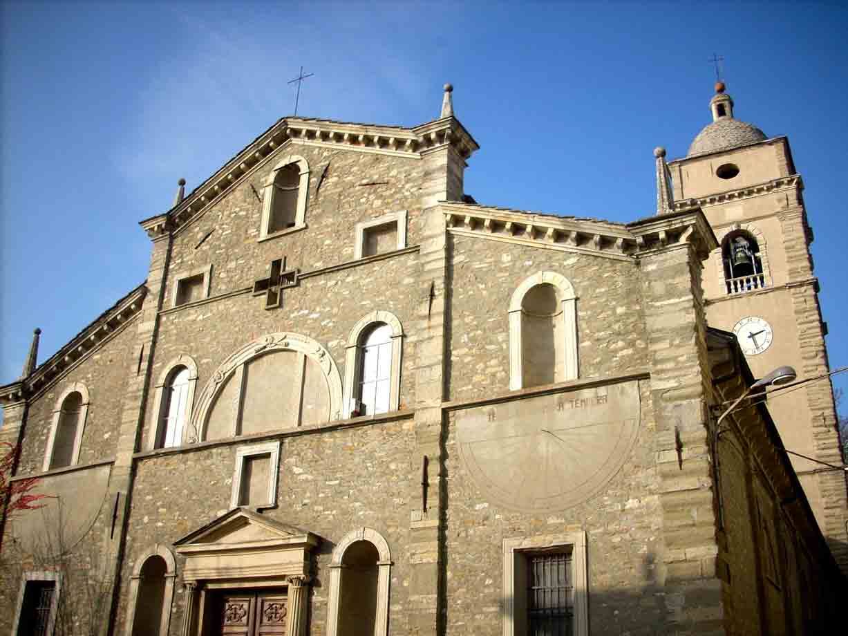 La Chiesa Parrocchiale di Ponzone