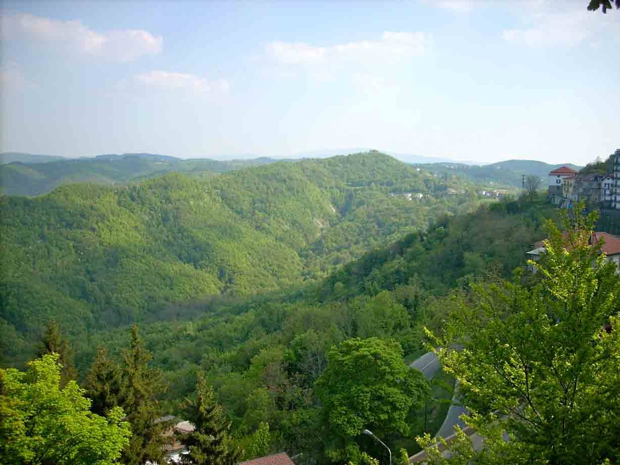 Vista da Ponzone
