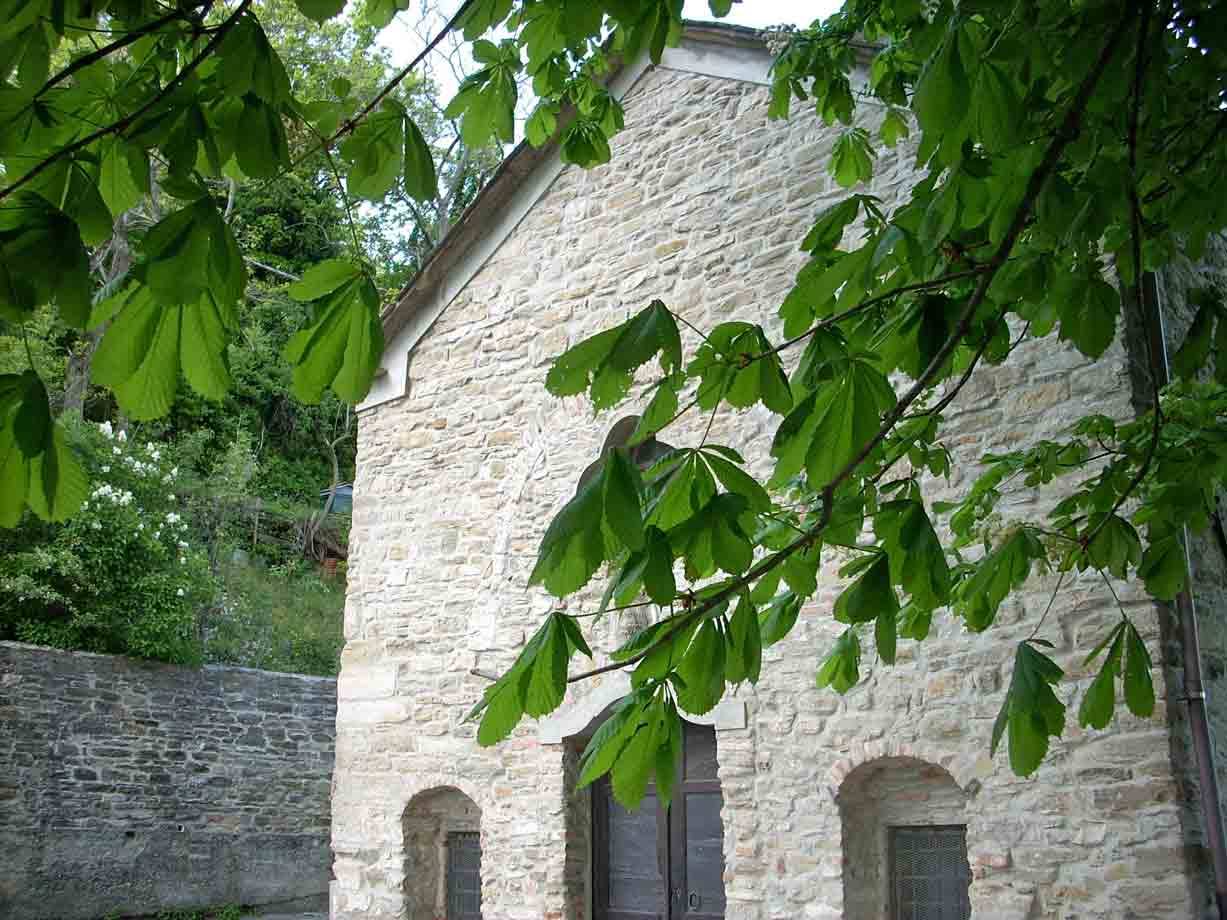 Nel centro storico di Ponzone