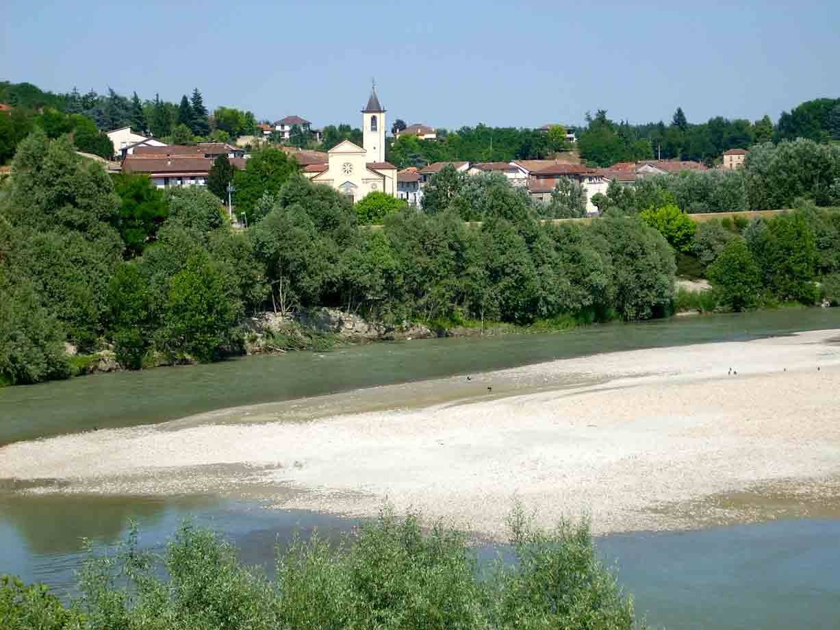 Veduta di Castello di Annone