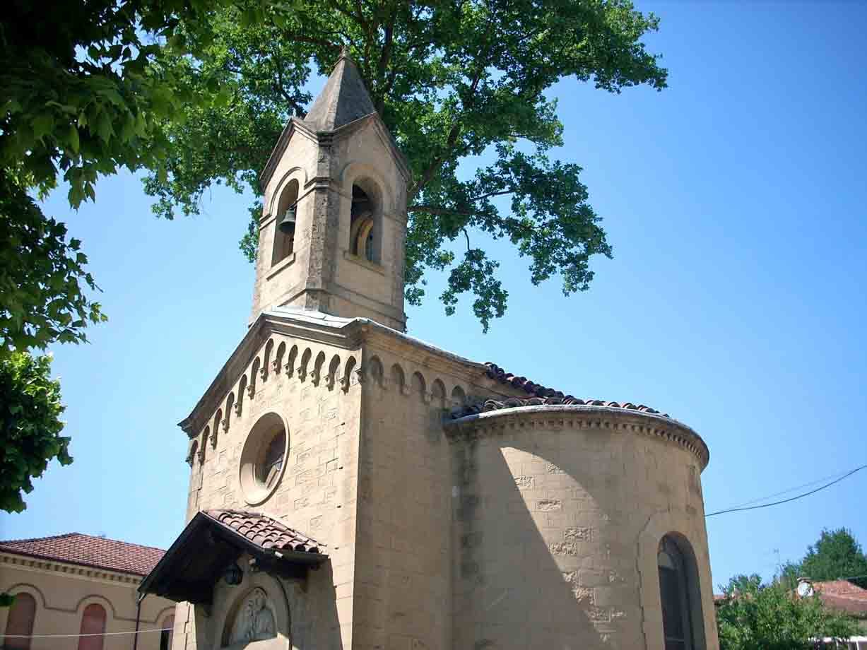 Nel centro storico di Castello di Annone