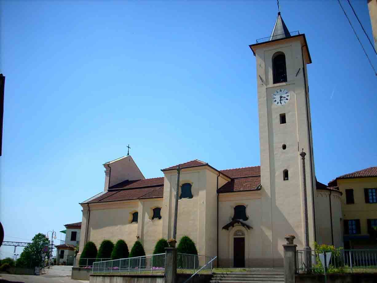 Veduta della Chiesa Parrocchiale   