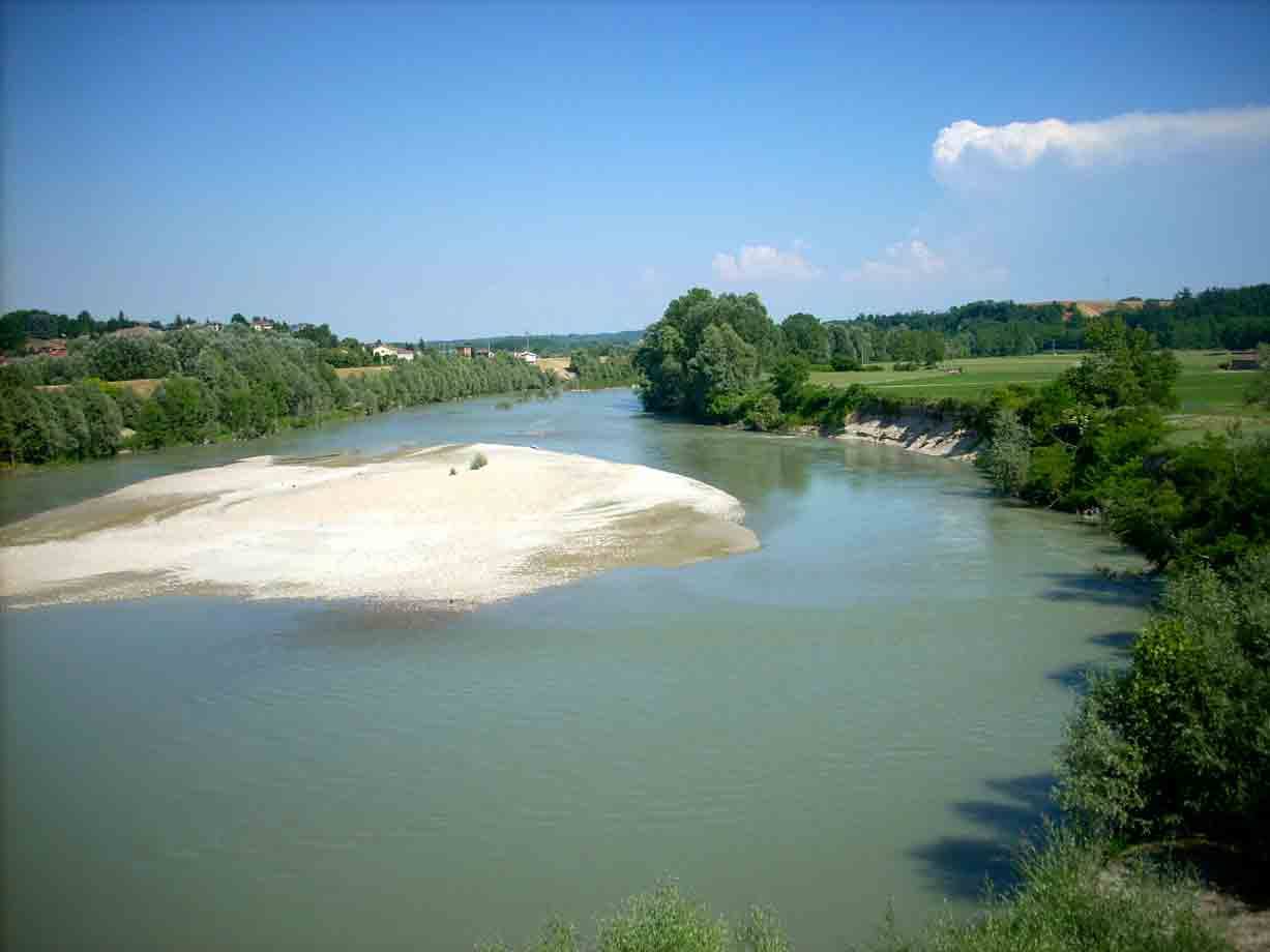 Il fiume Tanaro