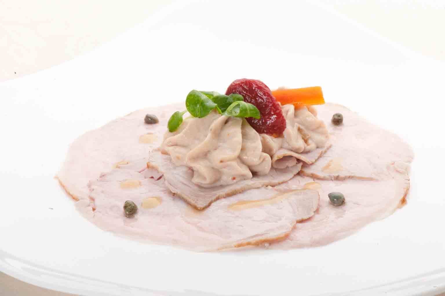 Prelibatezze del Ristorante La Fioraia di Castello di Annone