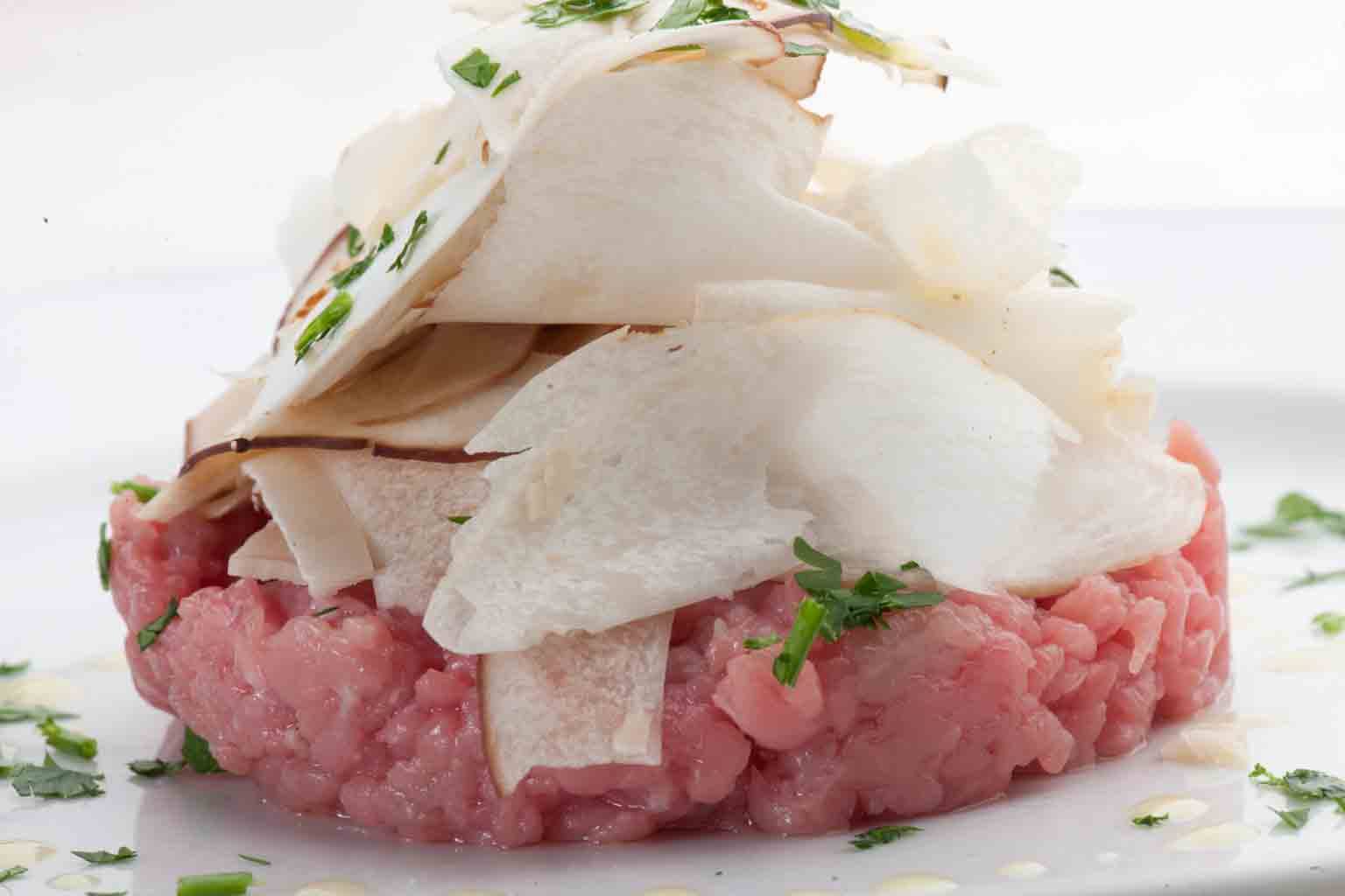 Prelibatezze del Ristorante La Fioraia di Castello di Annone