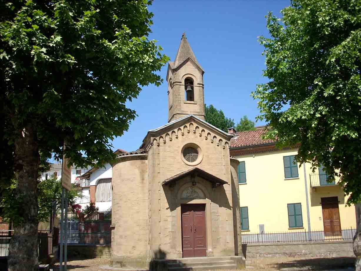 Nel centro storico di Castello di Annone