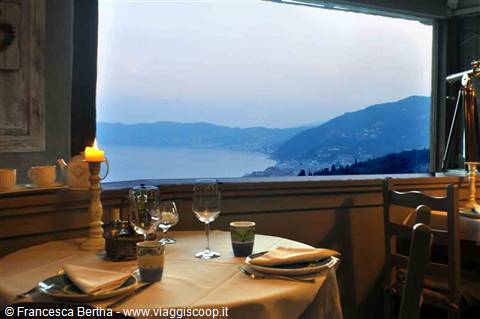 Presso il Ristorante La Vigna