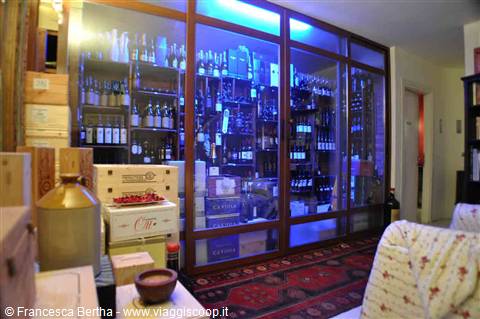 Presso il Ristorante La Vigna