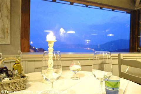 Presso il Ristorante La Vigna