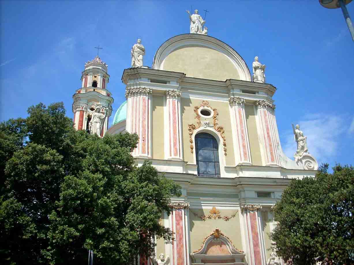 Facciata della Chiesa Parrocchiale
