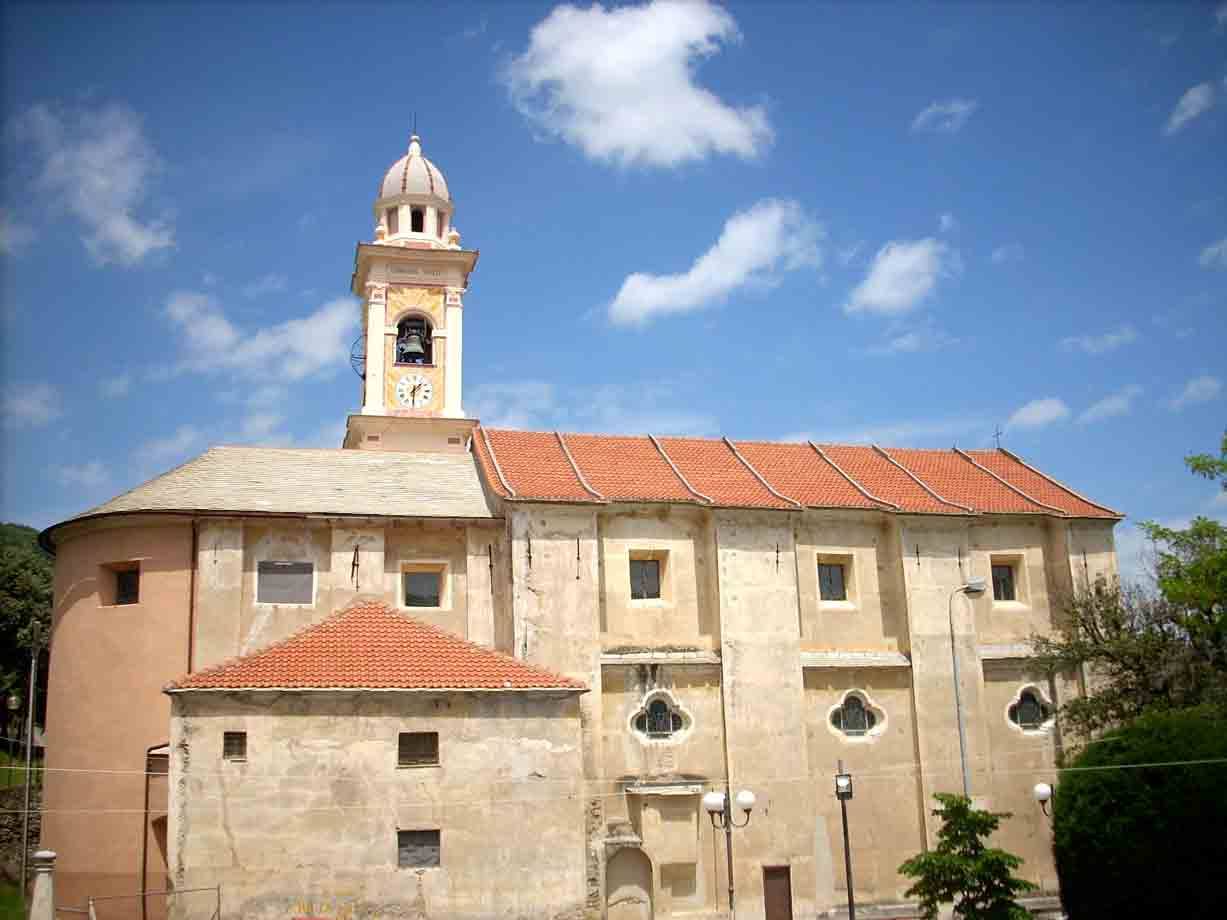 Segno, Chiesa Parrocchiale di San Maurizio