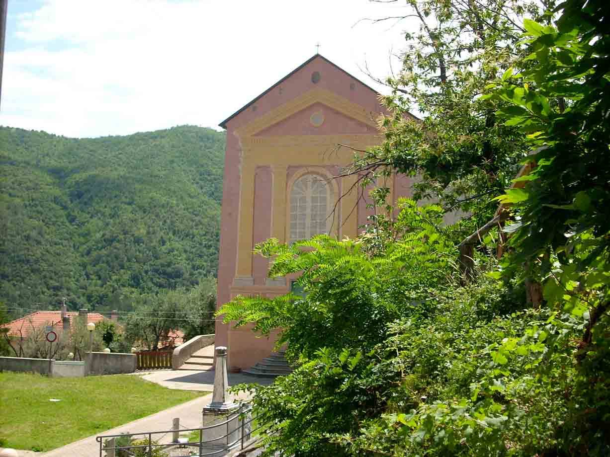 Segno, Oratorio di Santa Margherita