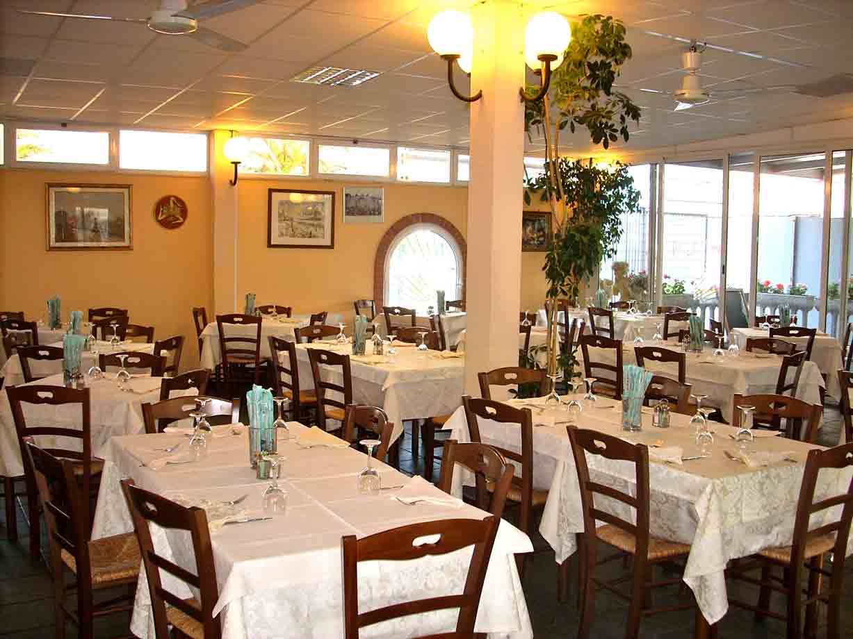 Presso il Ristorante da Antonio di Vado Ligure