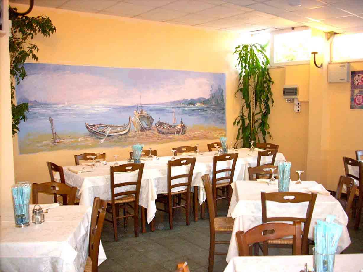 Presso il Ristorante da Antonio di Vado Ligure