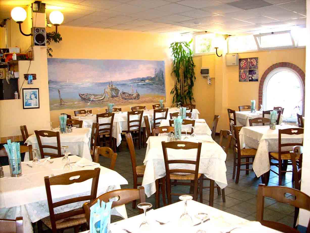 Presso il Ristorante da Antonio di Vado Ligure