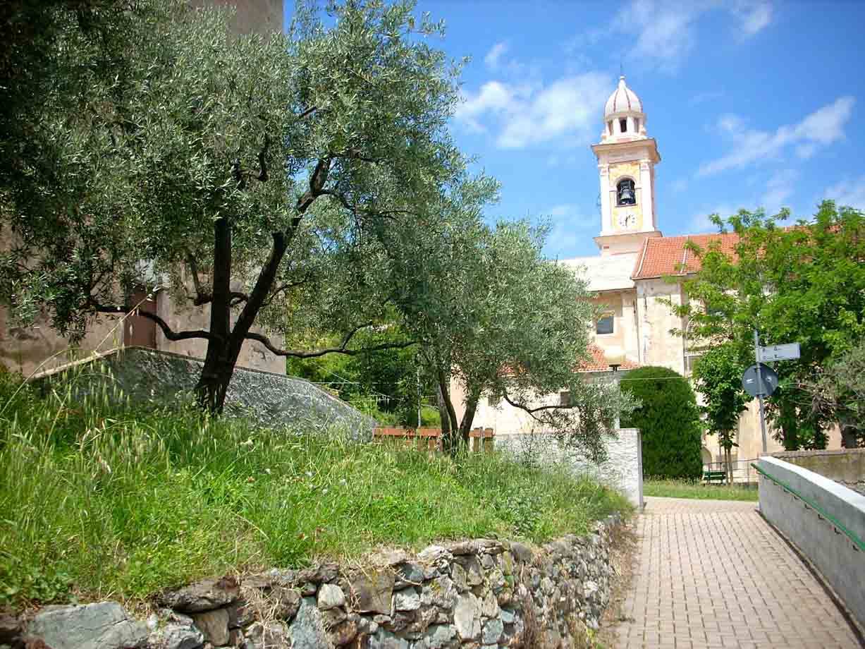 Veduta della frazione Segno