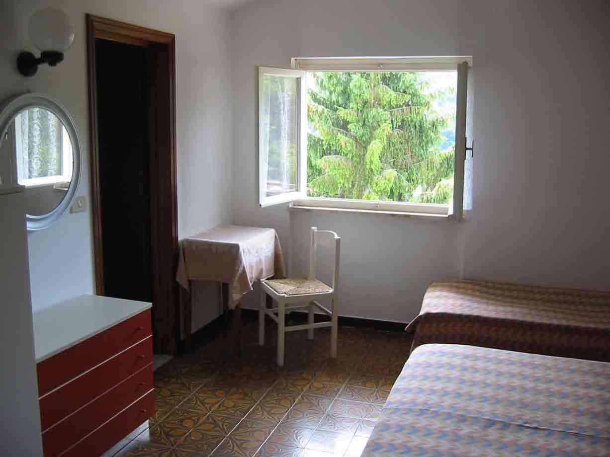 La nostra stanza presso l'Albergo Ristorante Alpino