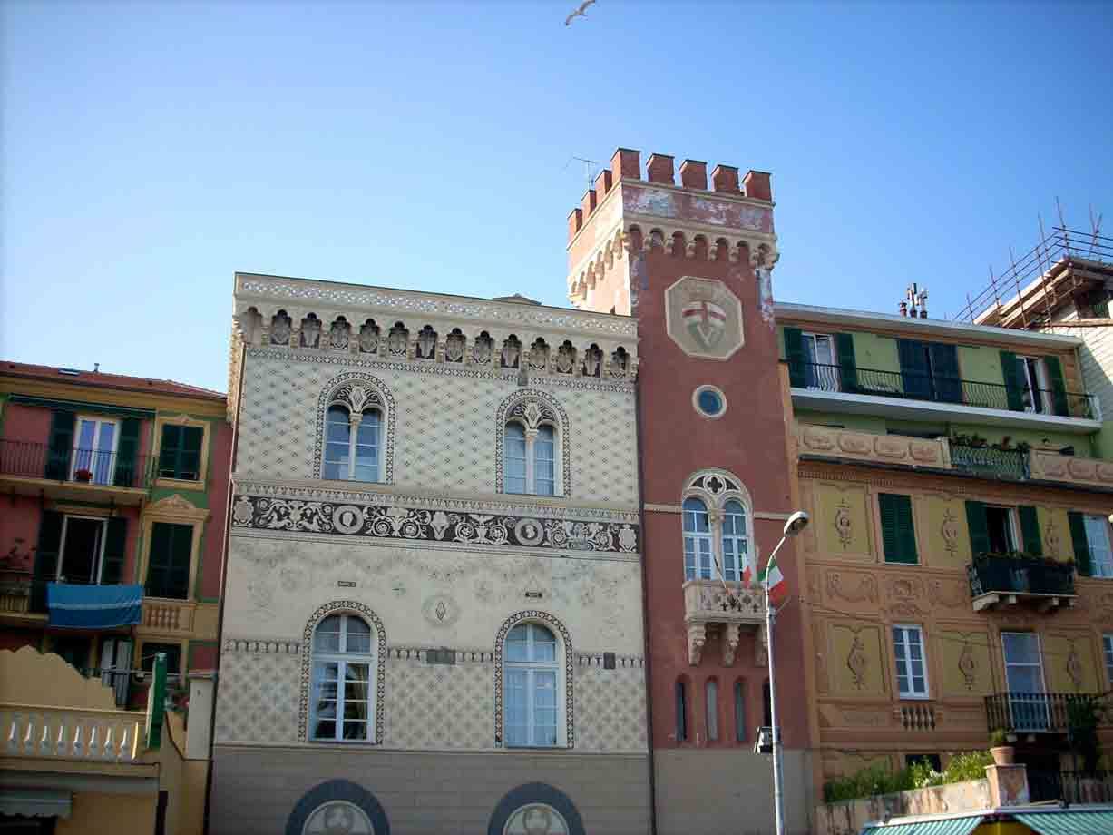 Palazzi sul Lungomare