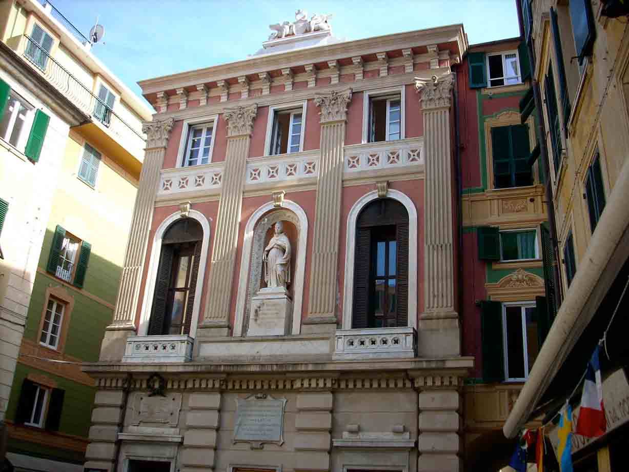 Nel centro storico    