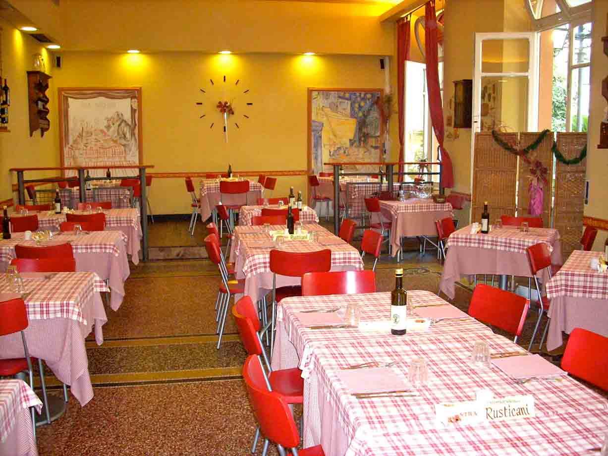 La sala del Ristorante Enoteca 