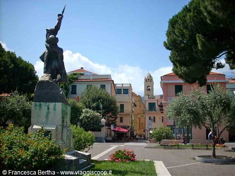 Veduta di Spotorno