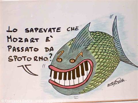 Una vignetta di SpotornoComics