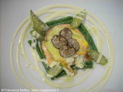 Prelibatezze del Ristorante Zu a Ma di Spotorno