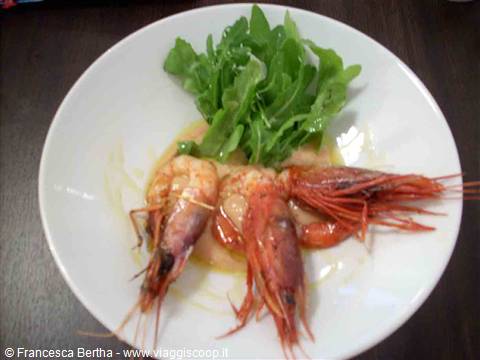 Prelibatezze del Ristorante Zu a Ma di Spotorno