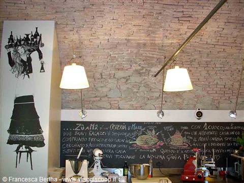 Presso il Ristorante Zu a Ma di Spotorno