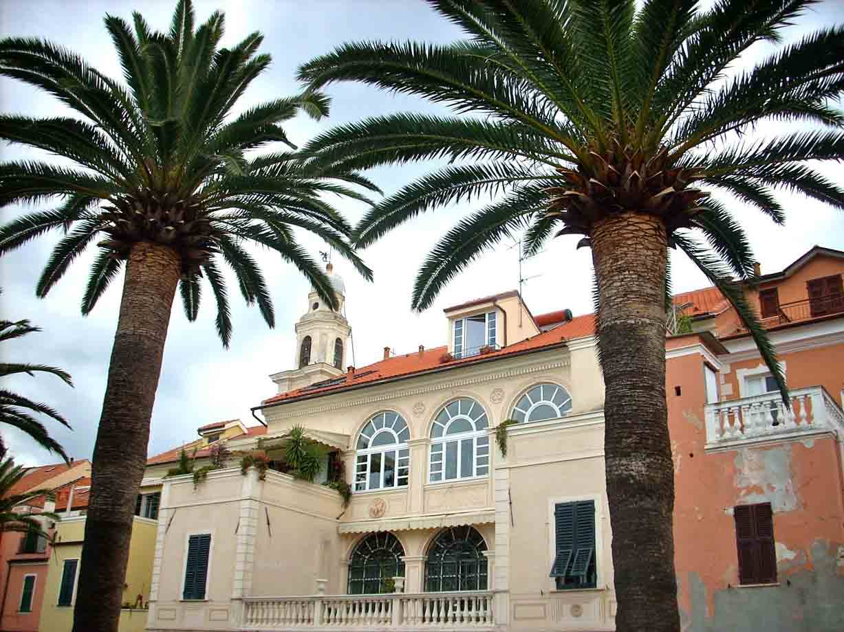 Veduta di Pietra Ligure