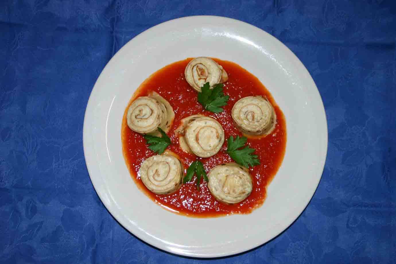 Prelibatezze del Ristorante Lo Scoglio