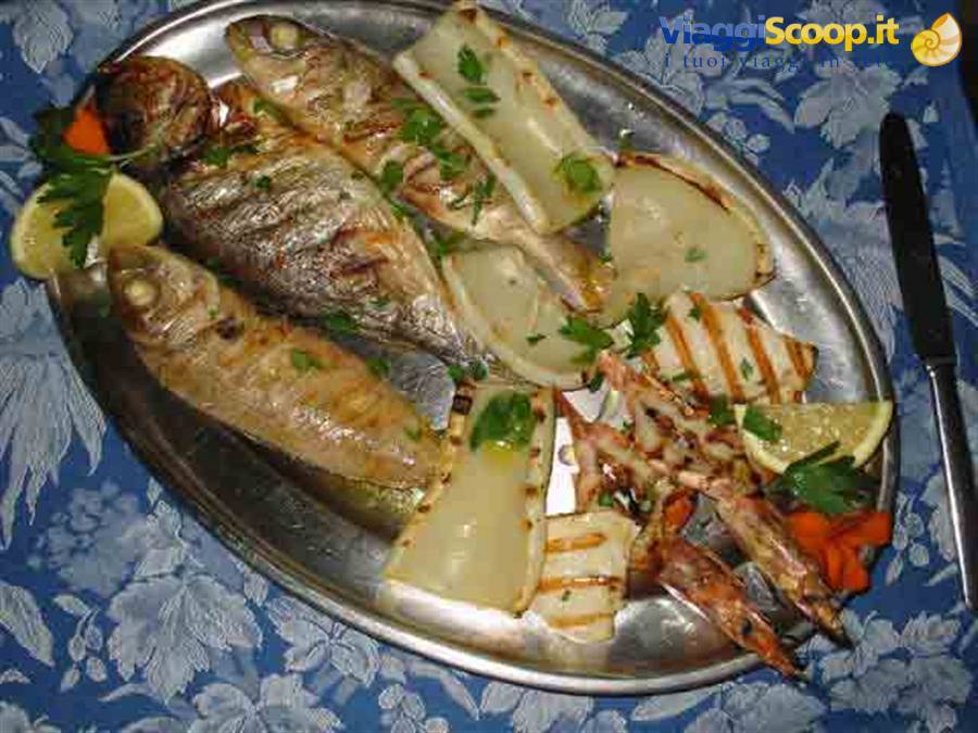Prelibatezze del Ristorante Lo Scoglio