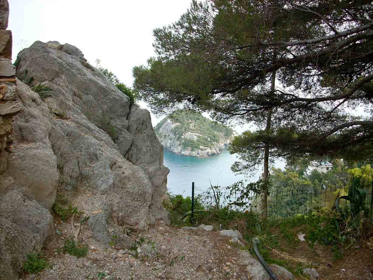 Veduta dell'Isola dalle alture