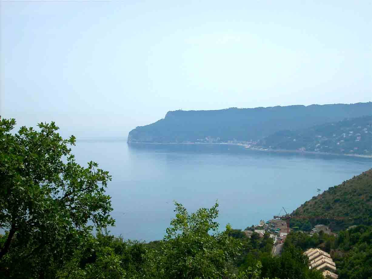 Veduta del golfo  