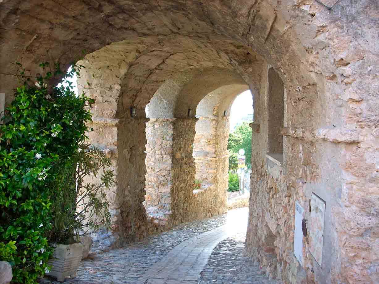Uno scorcio di Verezzi