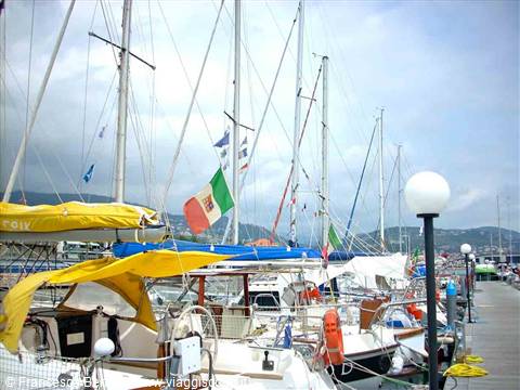 Il Porto turistico di Loano