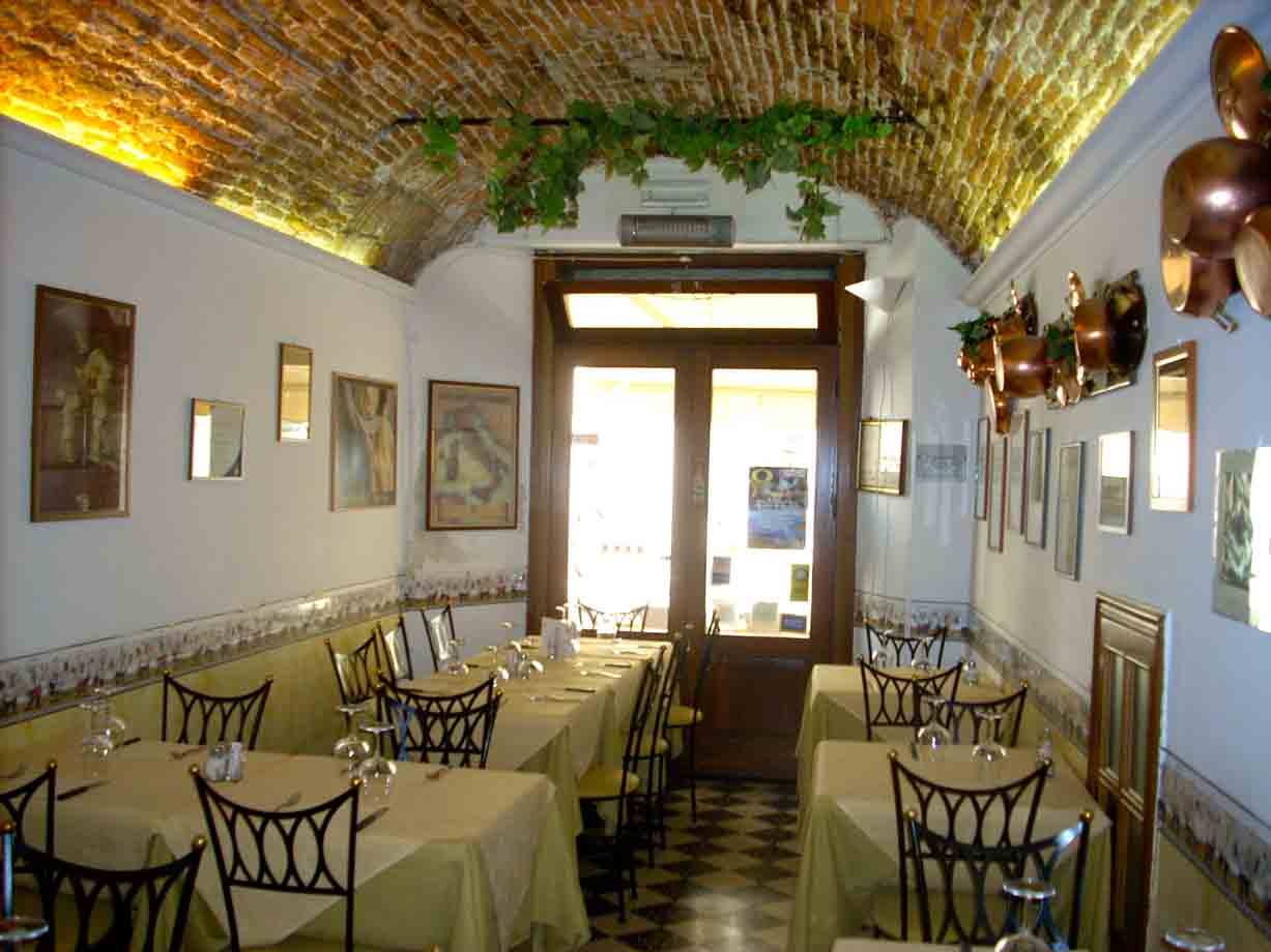 Presso il Ristorante Pizzeria Au Caruggiu di Albissola Marina
