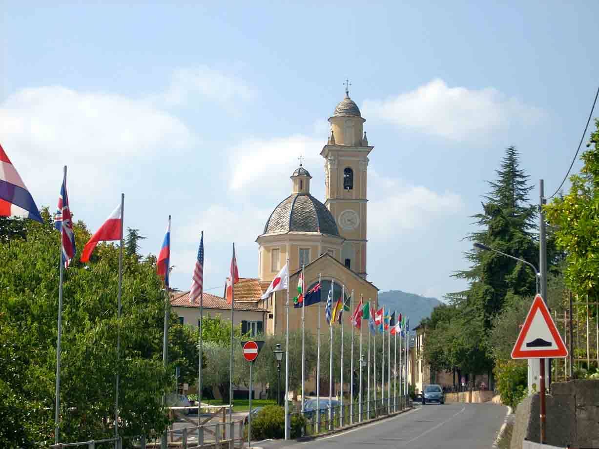 Veduta della chiesa Parrocchiale   