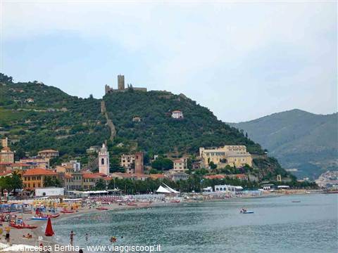 Veduta di Noli
