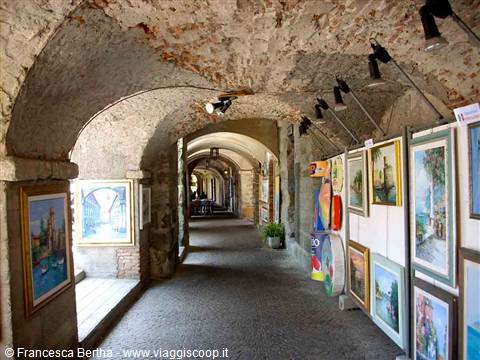 Gli antichi porticati