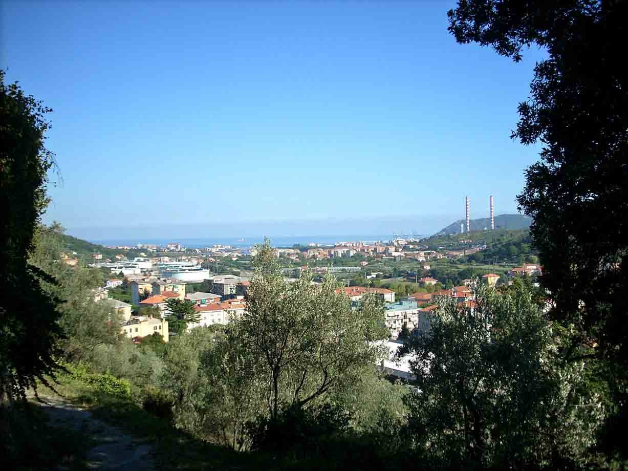 Vista sul mare dal Convento